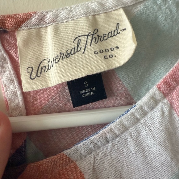 Universal Thread Linen Blend Tank - Picture 3 of 7